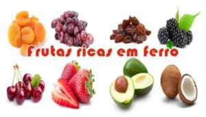 frutas-que-possuem-ferro