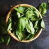 spinaci - vitamina ferro