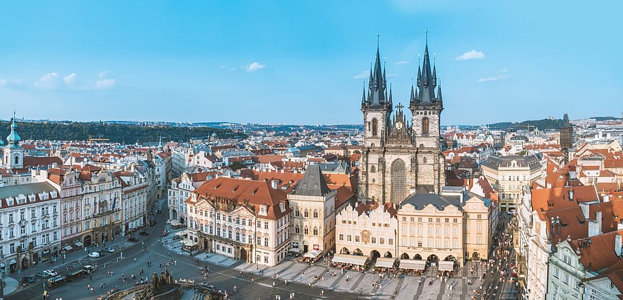 Praga centro storico