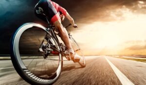 ciclista, bici da corsa