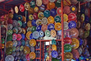 morocco-marrakech-market-souk_piatti-ceramica-da-parete