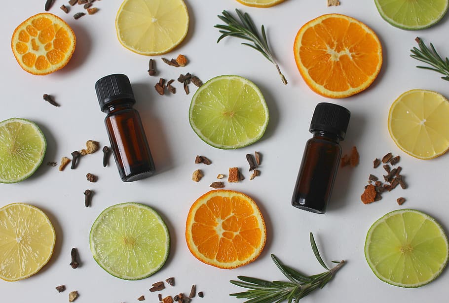 natural cosmetics, fragrance