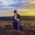 mother-and-child-woman-and-child-breastfeed-field