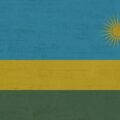 Ruanda bandiera, rwanda flag