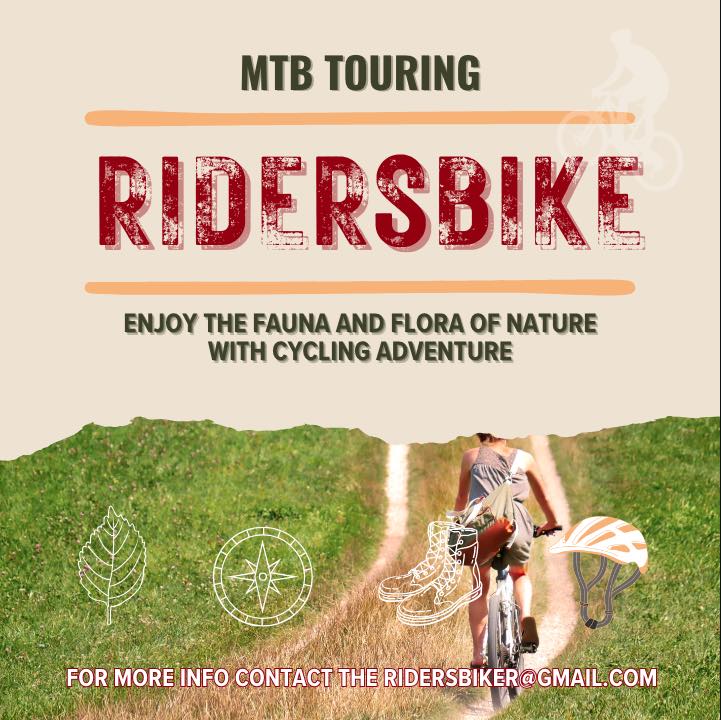 ridersbike mtb touring