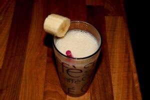 banana drink fruit