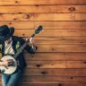 chitarra country rock