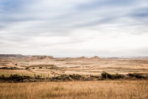 Spagna Bardenas desert