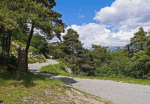 sentiero di montagna
