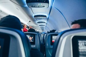 travel airplane